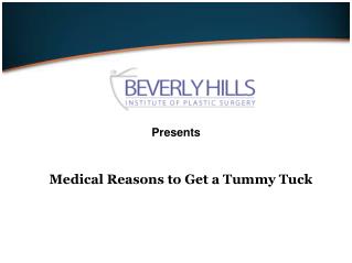 Medical Reasons to Get a Tummy Tuck