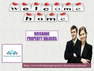Nice property valuation with Brisbane Property Valuers