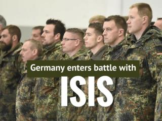 Germany enters battle with ISIS