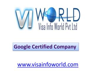 Facebook Marketing (9899756694) Company Noida India-visainfoworld.com
