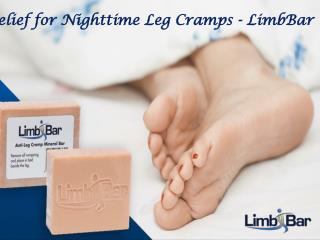 Relief for nighttime leg cramps - limb bar