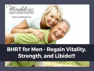 BHRT Treatment for Men - All You Need to Know