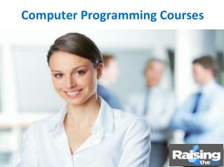 Computer Programming Courses