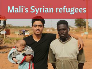 Mali's Syrian refugees