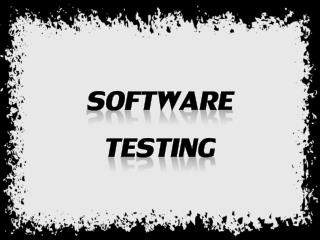 Need Of Software Testing