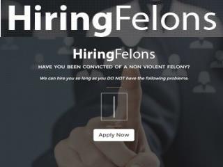 Best jobs for felons
