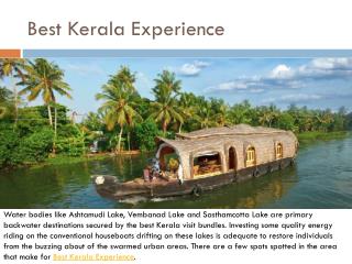 Best Kerala experience