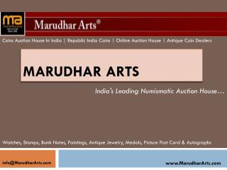 MarudharArts.com - Old Coins For Sale In Chennai | Coins Of Republic India