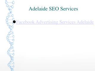 Adelaide Services Facebook Advertising