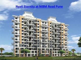 Nyati Eternity at NIBM Road Pune