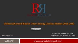 Advanced Bipolar Direct Energy Devices Market Trends 2016-2020: Worldwide Forecasts Report