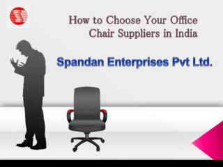 Ergonomic Executive Office Chairs Suppliers India