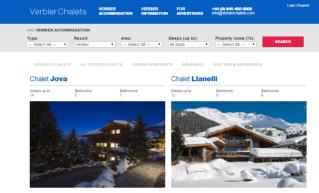Find best chalets and verbier accommodations
