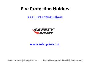 Co2 Fire Extinguishers in Ireland at SafetyDirect.ie