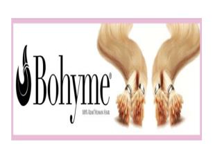Brand New Collections of Bohyme Hair Extensions