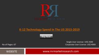 US K-12 Technology Spend Market Global Forecasts for 2015 – 2019