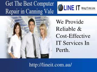Computer repairs in Canning Vale