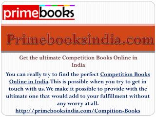 Get the ultimate Competition Books Online in India