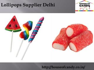 Lollipops Supplier Delhi