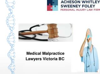 Medical Malpractice Victoria BC