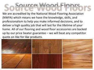 Buy online Wood Flooring Product: Source Wood Floors