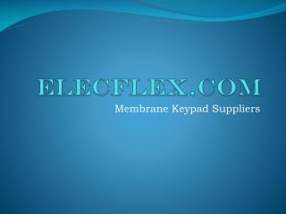 Best membrane keypad suppliers in china