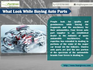 Affordable Elantra Auto Parts Dealer