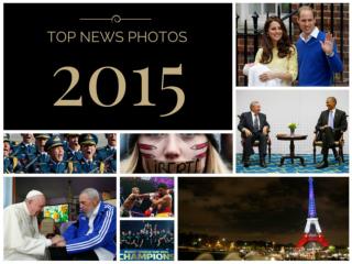 Top News Photos of 2015