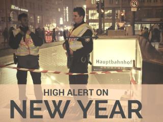High Alert on New Year