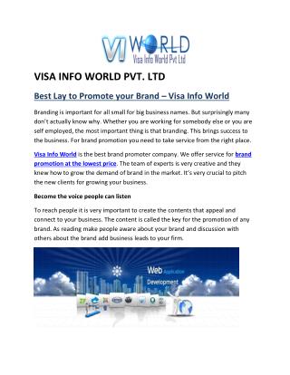 Digital marketing(9899756694) at lowest price noida india-visainfoworld.com