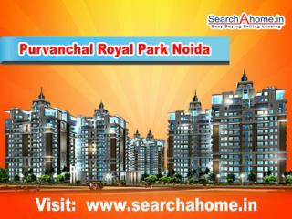 Purvanchal Royal Park Sector 137 Noida