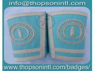 Masonic Craft Officer Gauntlets