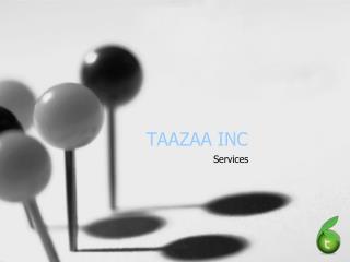 Taazaa inc services