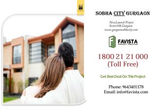 Sobha City Sector 108 Gurgaon,Residential Property Sector 108 Gurgaon