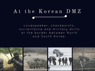 At the Korean DMZ