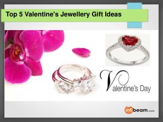 Top 5 Valentine's Jewellery Gift Ideas