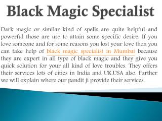 Black magic specialist in Punjab