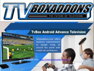 Best Tv Box Addons Available at Tvboxaddons.com