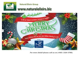 Naturalelixirs supplies herbal products for Pharma companies in Malaysia
