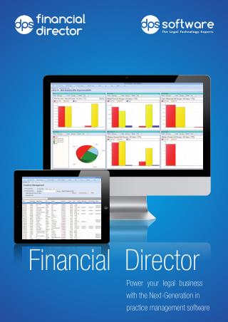 DPS Financial Director : Practice Management System