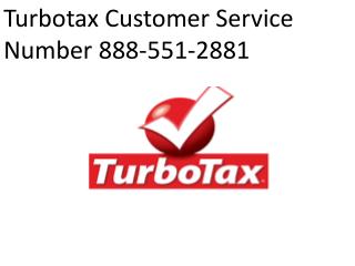 phone number for turbotax customer service