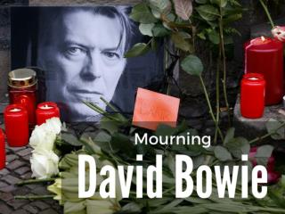 Mourning David Bowie