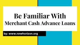 merchant cash advance debt