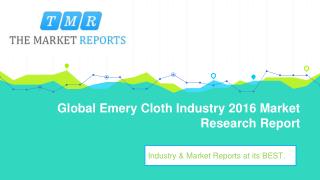 Global Emery Cloth Industry 2016 Market Research Report