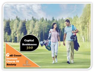 Buy Capital Residences 360, project in Sector 70 A Gurgaon