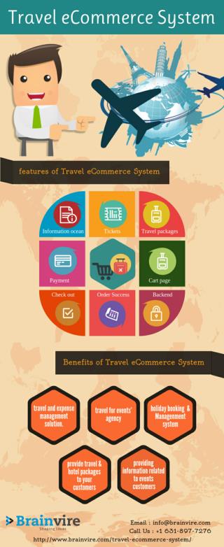 Travel eCommerce System - one stop solution for all ‘travel for event’ agencies.