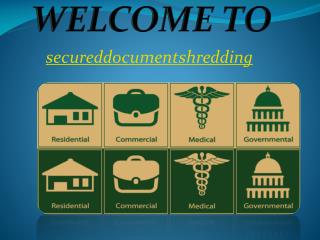 Secured Document Shredding, LLC
