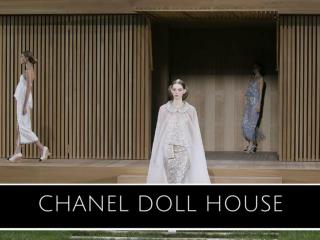 Chanel doll house