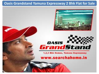 Oasis Grandstand Yamuna Expressway 2 Bhk Flat for Sale