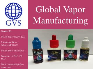 Global Vapor Manufacturing Company USA